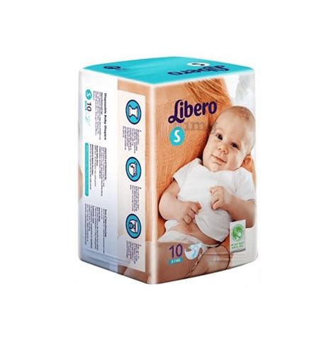 Libero Open Diaper Small Buy Packet Of 10 Diapers At Best Price In