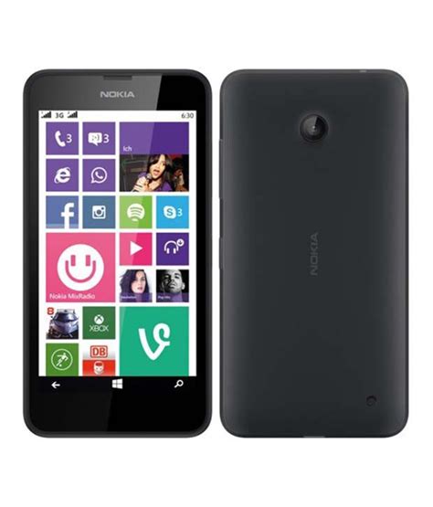 Nokia Lumia 630 Dual Sim Buy Nokia Lumia 630 Dual Sim Online In India