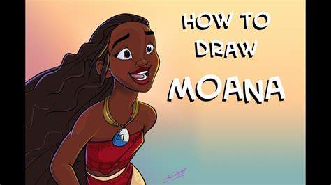 Caran d'ache easy step by step drawing on how to draw baby moana, you can pause the video at every step to follow the. How to Draw Disney's MOANA -Speed Sketch | Disney drawings ...