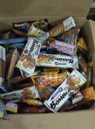 злаковые батончики BomBbar — купить в Красноярске. Диетическое питание Картинка - злаковые батончики BomBbar — купить в Красноярске. Диетическое питание