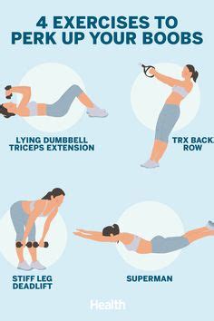 Try These Four Exercises To Perk Up Your Breasts And Help Prevent