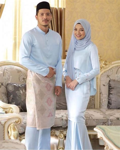 27 Trend Design Baju Raya 2020 Lelaki Dan Wanita Terkini Modern