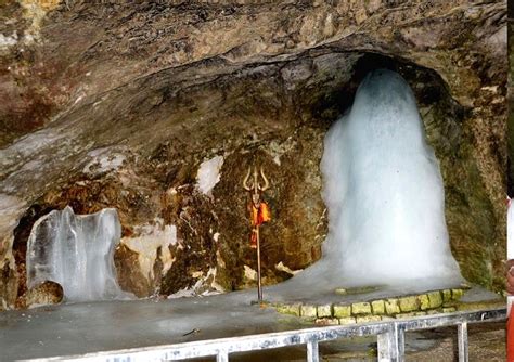 The Holy Amarnath Yatra Begins On July 1 As Lord Shiva Showers His