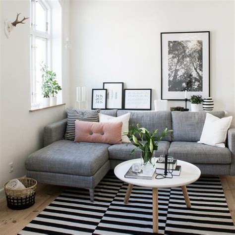10 Ιδέες Διακόσμησης για μικρό σαλόνι Small Apartment Living Room