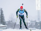 Sturla Holm Laegreid aus Norwegen gewinnt nach Sprint auch die Verfolgung