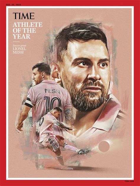 La Revista Time Elige A Messi El Deportista Del Año