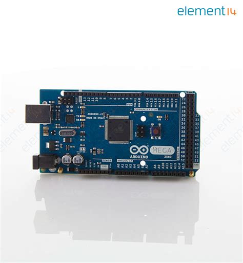 Arduino Mega 2560 Microcontroller Board Based O Element14 Design