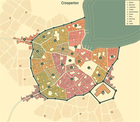 Town Map Generator Udesigndirectory