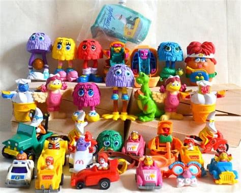 The 20 Most Expensive Happy Meal Toys From Mcdonalds 2024 Update