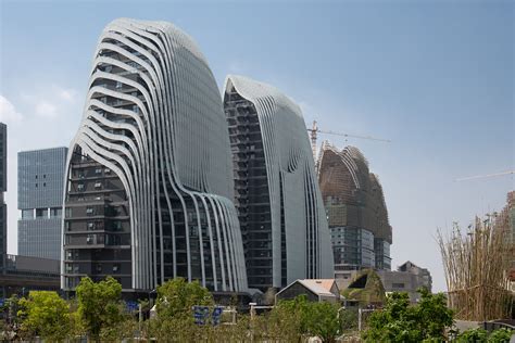 Nanjing Zendai Himalayas Center Mad Architects Behance