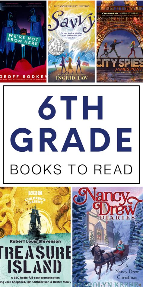 Books To Read To 6th Graders