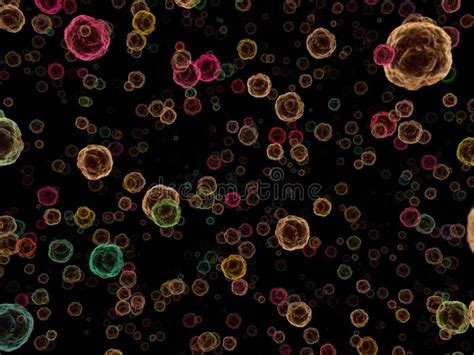 Micro Global Cells With Different Colors Picture Image 6428824