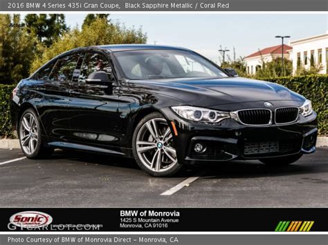 Major streets are highlighted even as you zoom out, so if you have traffic enabled, prepare for a sea of red, yellow and green. Black Sapphire Metallic - 2016 BMW 4 Series 435i Gran Coupe - Coral Red Interior | GTCarLot.com ...
