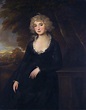 Frances Villiers, Countess of Jersey 1753-1821 Painting by Thomas Beach ...