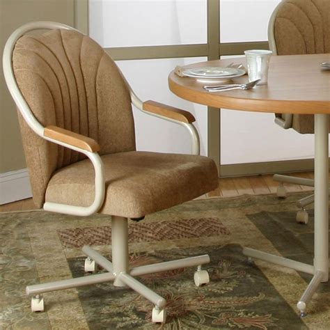 Blair Tilt Swivel Chair Set Of 2 By Cramco Furniturepick