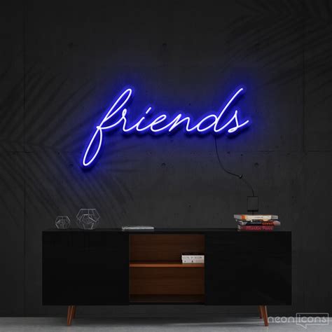 Friends Neon Sign Neon Icons