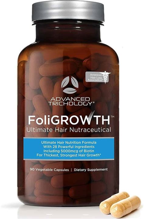 8 Best Hair Vitamins For Men Top Supplements In 2024 Fashionbeans