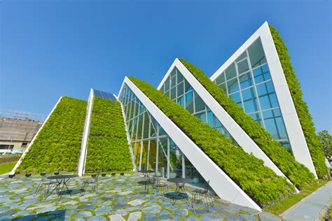 Top 10 Fachadas Vegetales En Edificios Inarquia