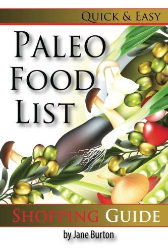 Download Pdf Paleo Food List Paleo Food Shopping List For The