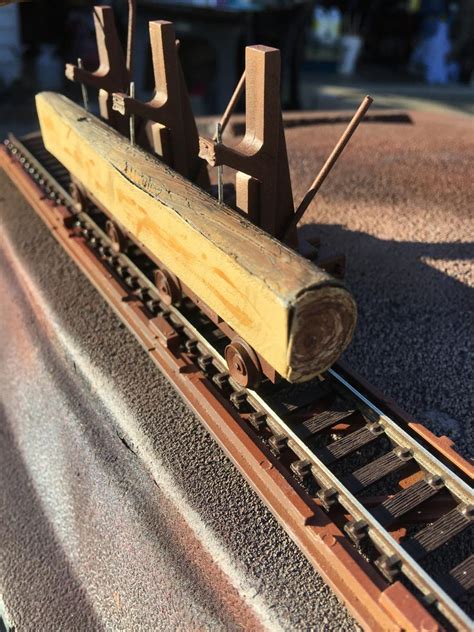 Sawmill Log Carriage End View Members Albums Category G Scale
