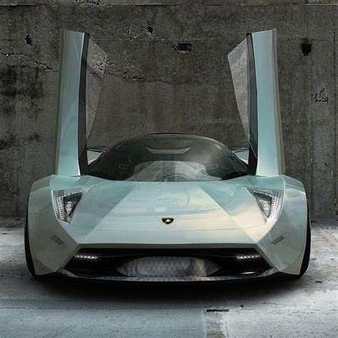 The Lamborghini Insecta Concept Was Created By Romanian Designer Iulian