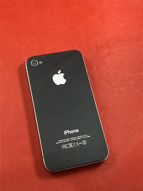 Apple Iphone 4 Unlocked Black 16gb A1332 Gsm Lrts13942 Swappa