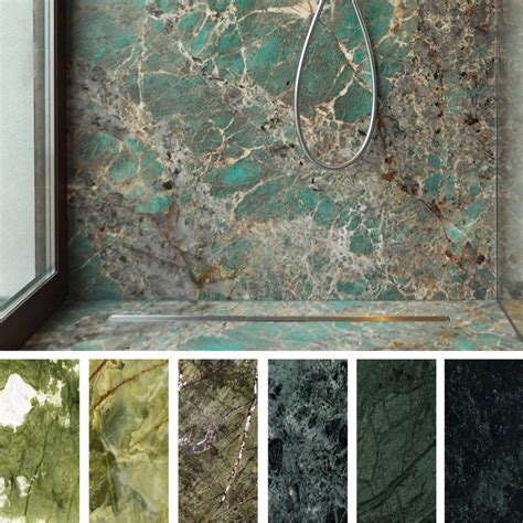 Greenery Trend Green Marbles And Granites In Interior Design Laperla