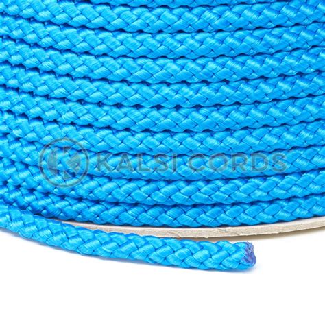 10mm Royal Blue Polypropylene Cord Kalsi Cords Uk Manufacturer