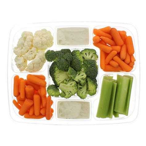 H E B Vegetable Party Tray With Ranch Dip Shop Standard Party Trays