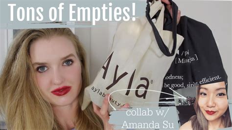 FIRST EMPTIES OF 2020 Collab With Amanda Su YouTube