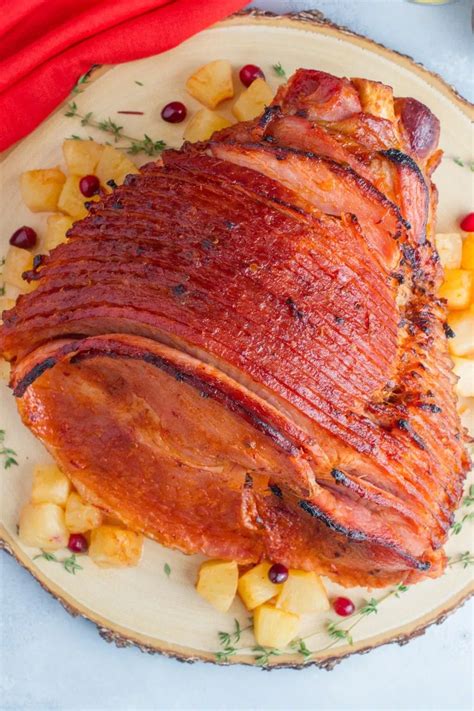 Pineapple Chipotle Glazed Ham Recipe Ham Glaze Easy Holiday Dish