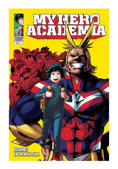Viz Media My Hero Academia Vol 1 Manga Newbury Comics