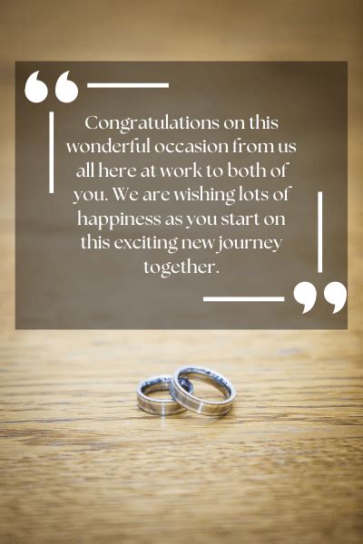 Wedding Wishes For Coworkers 75 Best Congratulations Messages