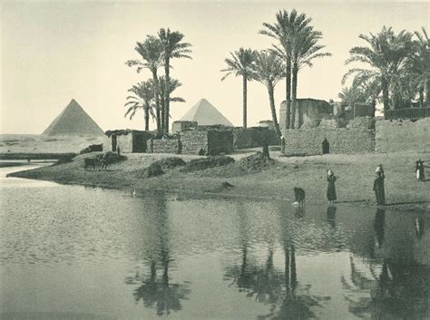 صور لأهرامات الجيزة تم التقاطها في سبعينيات القرن التاسع عشر 1870 1875م