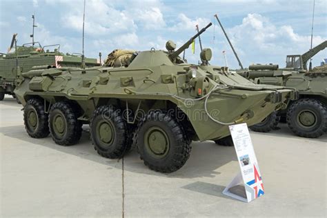 The Russian Btr 80 Stock Photo Image Of Show International 65160250