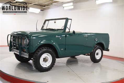 1968 International Scout 80 Worldwide Vintage Autos