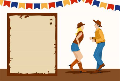 Hoedown Background Illustrations Royalty Free Vector Graphics And Clip