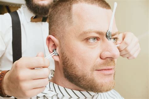 Ear Hair Removal Your Essential Guide Groomstyle