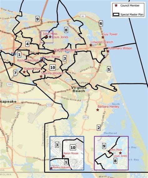 Virginia Beach Voting District Map Get Latest Map Update