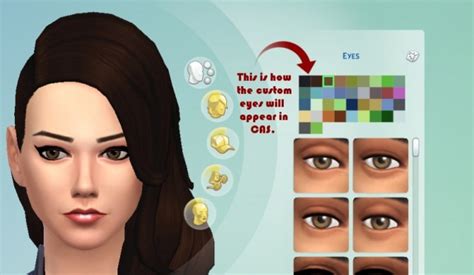 Sims 4 Realistic Eye Colors