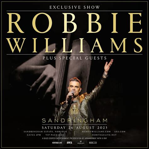 Preview Robbie Williams Norfolk Rocks