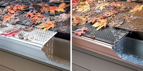 Frost king vx620 6″ x 20′ plastic gutter guard. Leaf Guard Vs Leaf Filter: Which One is the Best? - Organize With Sandy