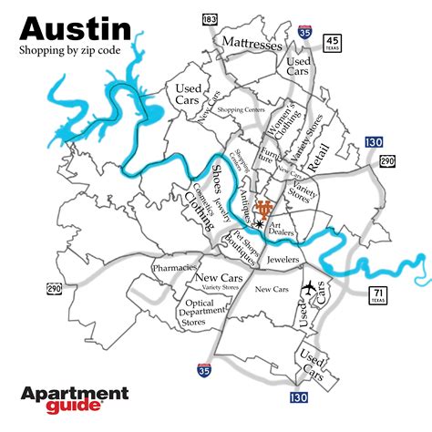 This Is How Austin Looks According To Most Popular Businesses