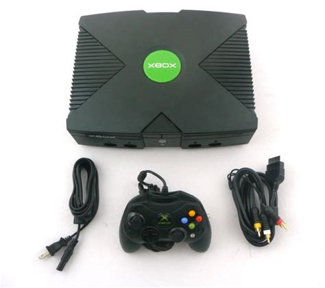 Original Xbox Console Ph