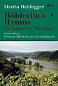 Hölderlin's Hymn The Ister by Martin Heidegger