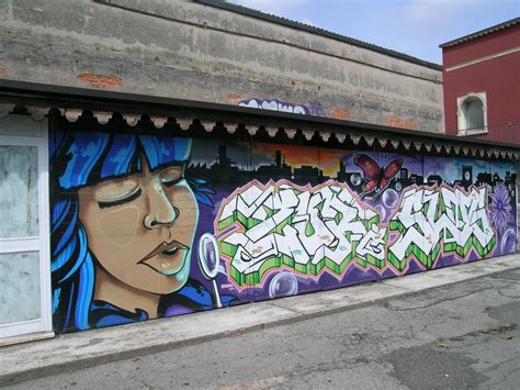 Images Gratuites Route Mur Artistique Graffiti Art De Rue Visage