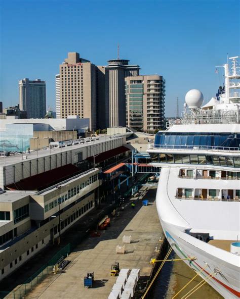 New orleans monthly parking spots average $185, so you'll want to do some research before you commit. Parking for Your Cruise from New Orleans