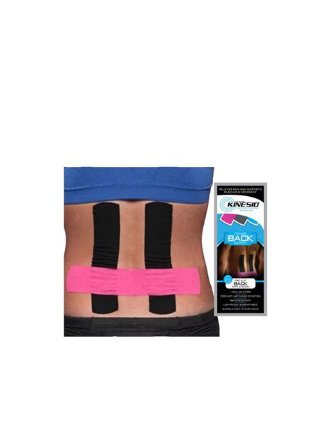 Kinesio Precuts | Individual Kinesio Taping Applications for Specific ...