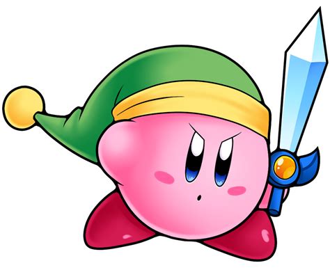 Sword Kirby By Nintendofan1900 On Deviantart