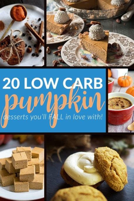 The layers of flavor come from mandarin oranges and almond and/or orange extract, which boost the level. Low Carb, Sugar & Gluten-Free Pumpkin Desserts | Tasteaholics